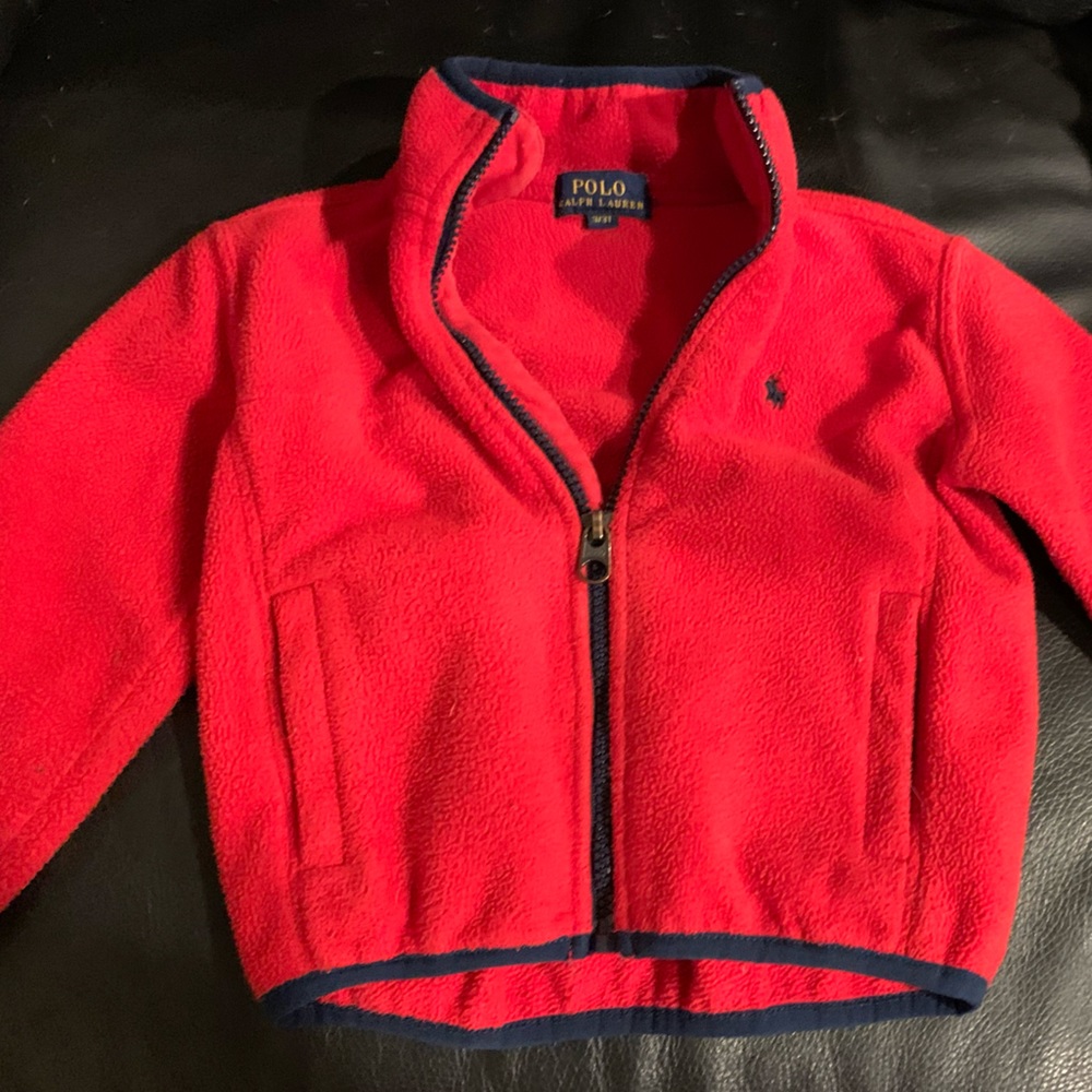 Polo fleece 3T